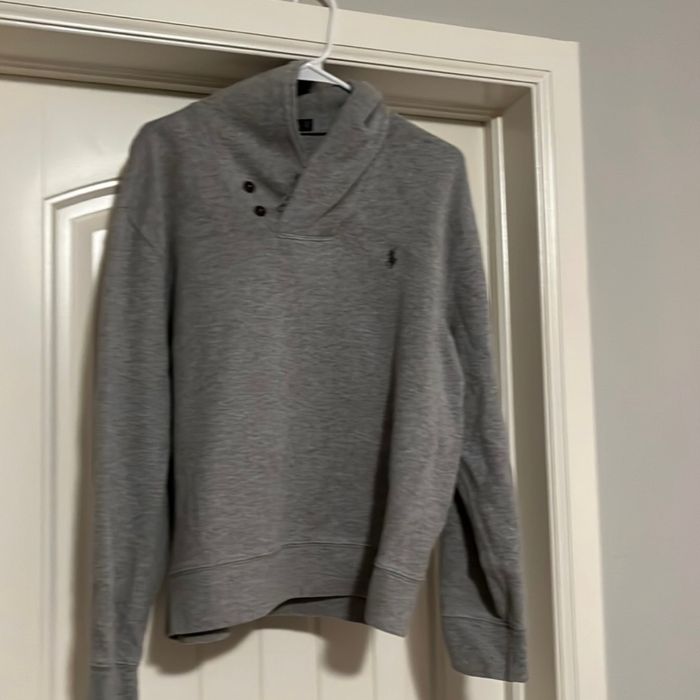 Men’s Polo Sweater